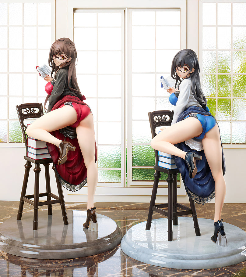 1/7 Bungaku Shoujo: The Literary Type New Design Ver. (Illustration by Akemi Mikoto)