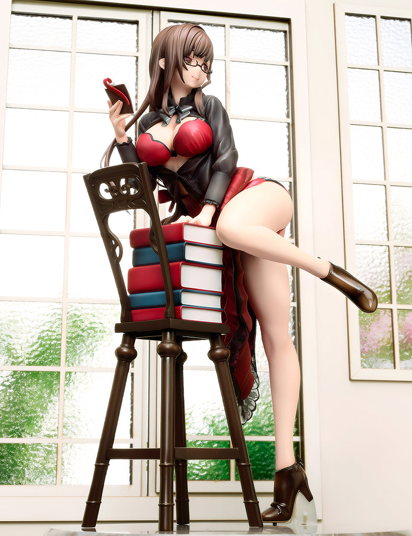 1/7 Bungaku Shoujo: The Literary Type New Design Ver. (Illustration by Akemi Mikoto)