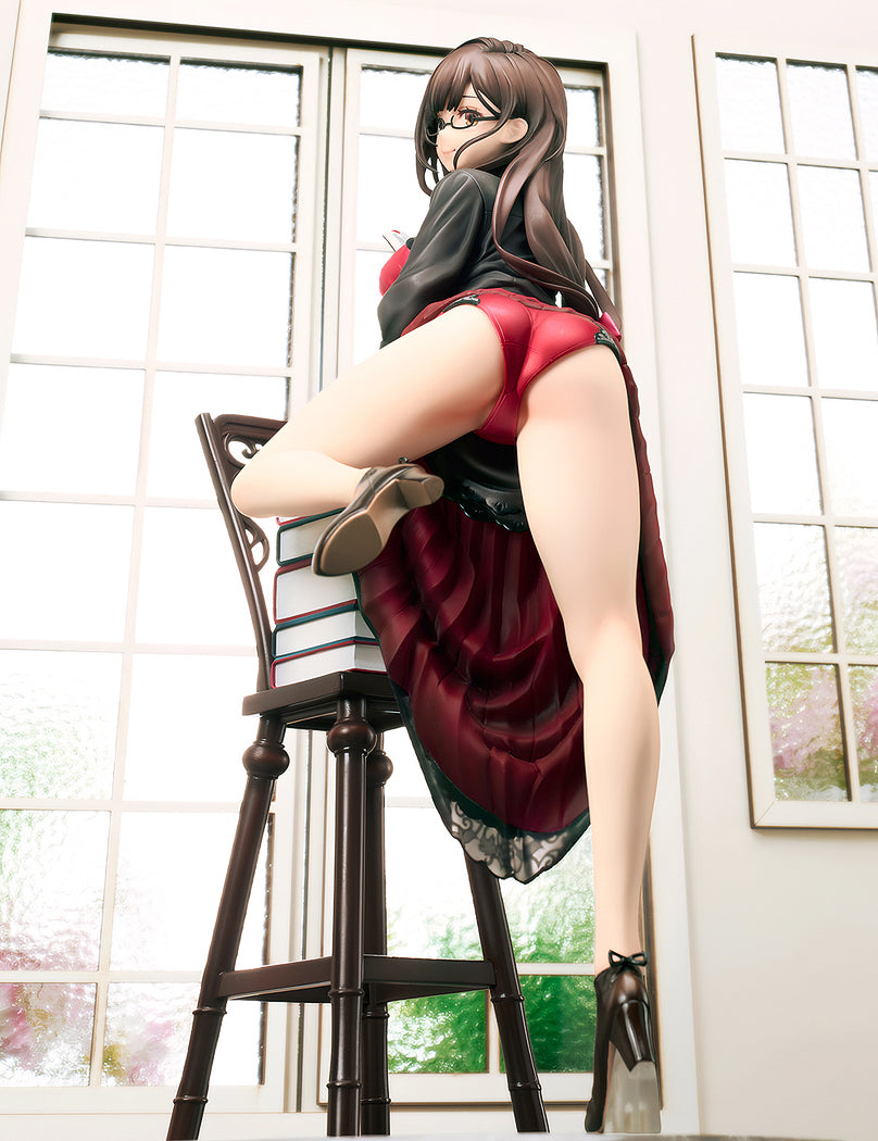 1/7 Bungaku Shoujo: The Literary Type New Design Ver. (Illustration by Akemi Mikoto)