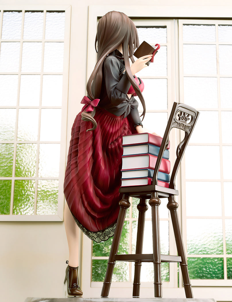 1/7 Bungaku Shoujo: The Literary Type New Design Ver. (Illustration by Akemi Mikoto)