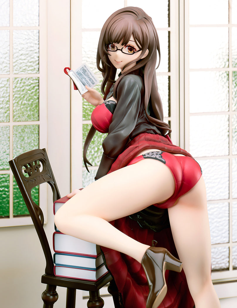 1/7 Bungaku Shoujo: The Literary Type New Design Ver. (Illustration by Akemi Mikoto)