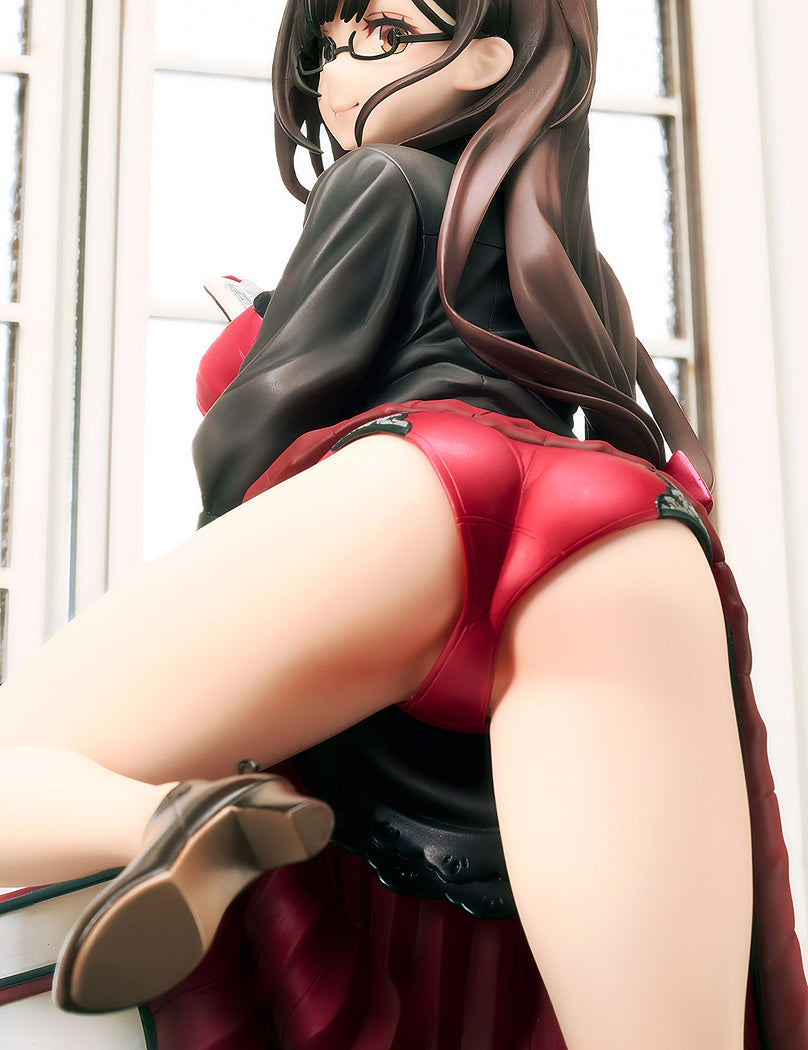 1/7 Bungaku Shoujo: The Literary Type New Design Ver. (Illustration by Akemi Mikoto)