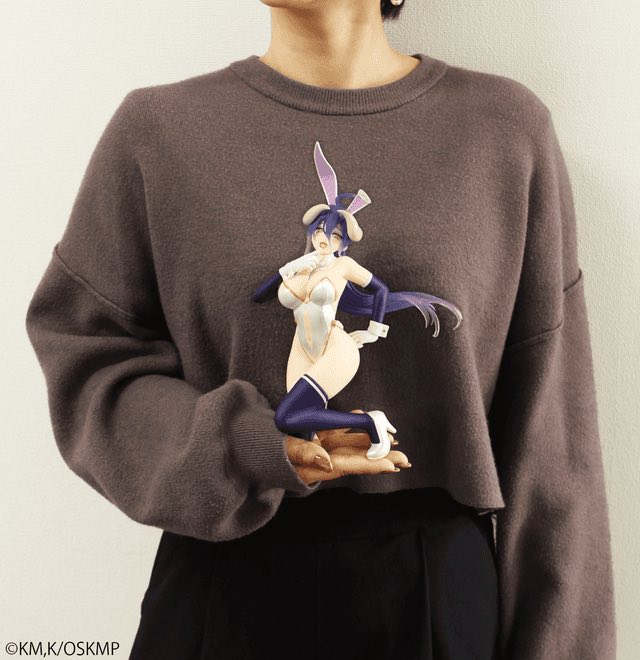 1/7 Carat Figure: Albedo Bunny White Ver. (Overlord)