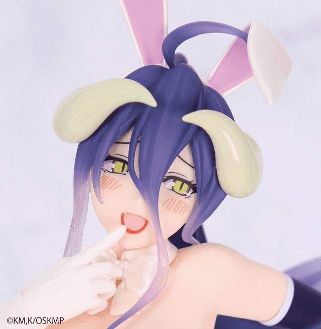 1/7 Carat Figure: Albedo Bunny White Ver. (Overlord)
