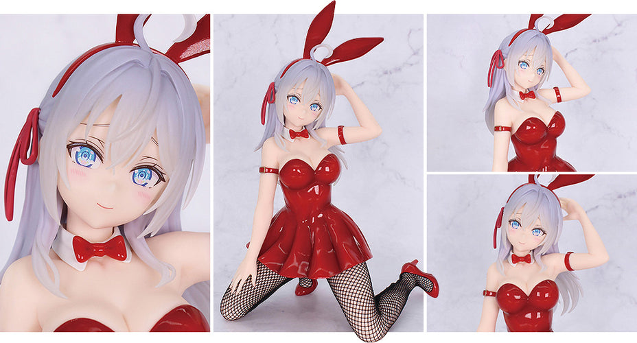 1/7 Carat Figure: Alya Red Bunny Ver. (Alya Sometimes Hides Her Feelings in Russian) - Box image