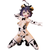 1/7 Carat Figure: Magia Evil Cow Pattern Ver. (Gushing Over Magical Girls) Base, Thumbnail