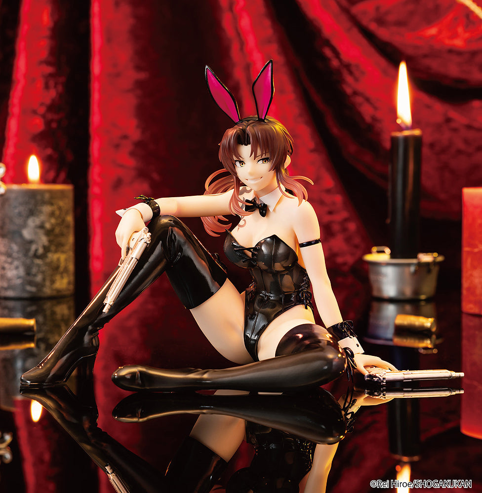1/7 Carat Figure: Revy Bunny Ver. (Black Lagoon)