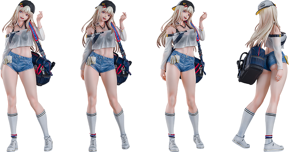 1/7 Centi: Mighty Holiday (Goddess of Victory: NIKKE) - Box image