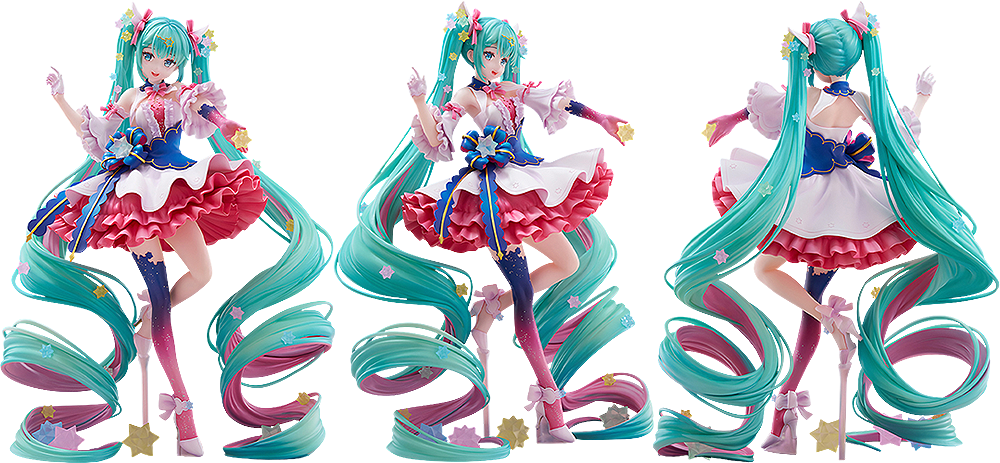 1/7 Creators Collection Figure: Hatsune Miku Rosuuri Ver. - Box image