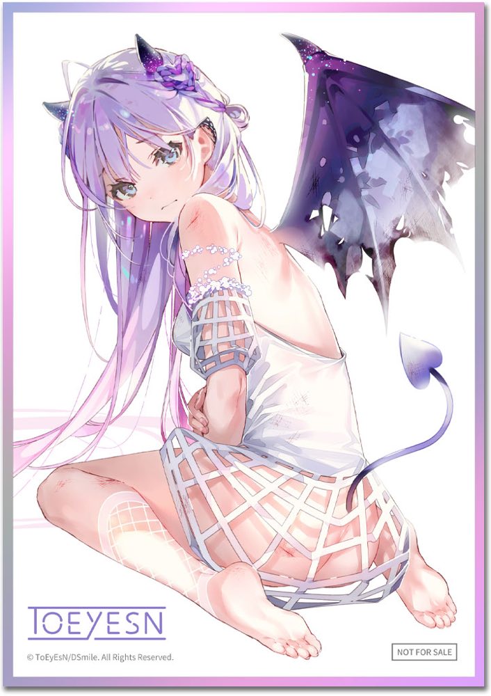 1/7 Demon Girl (Illustration by DSmile)