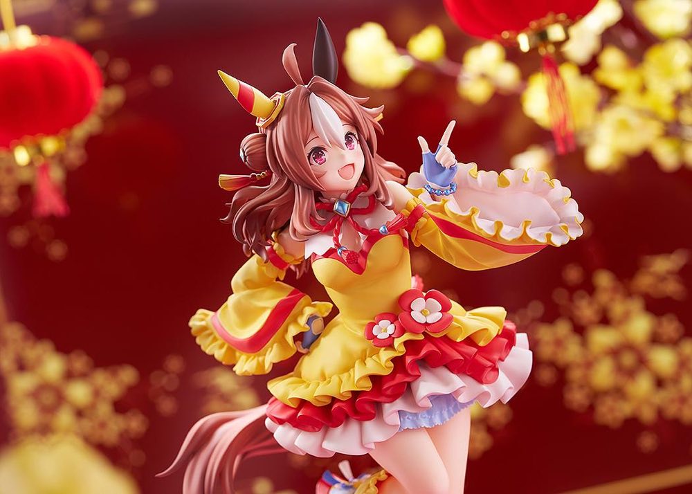 1/7 Derby Copano Rickey Signature Racewear Ver. (Umamusume: Pretty Derby)