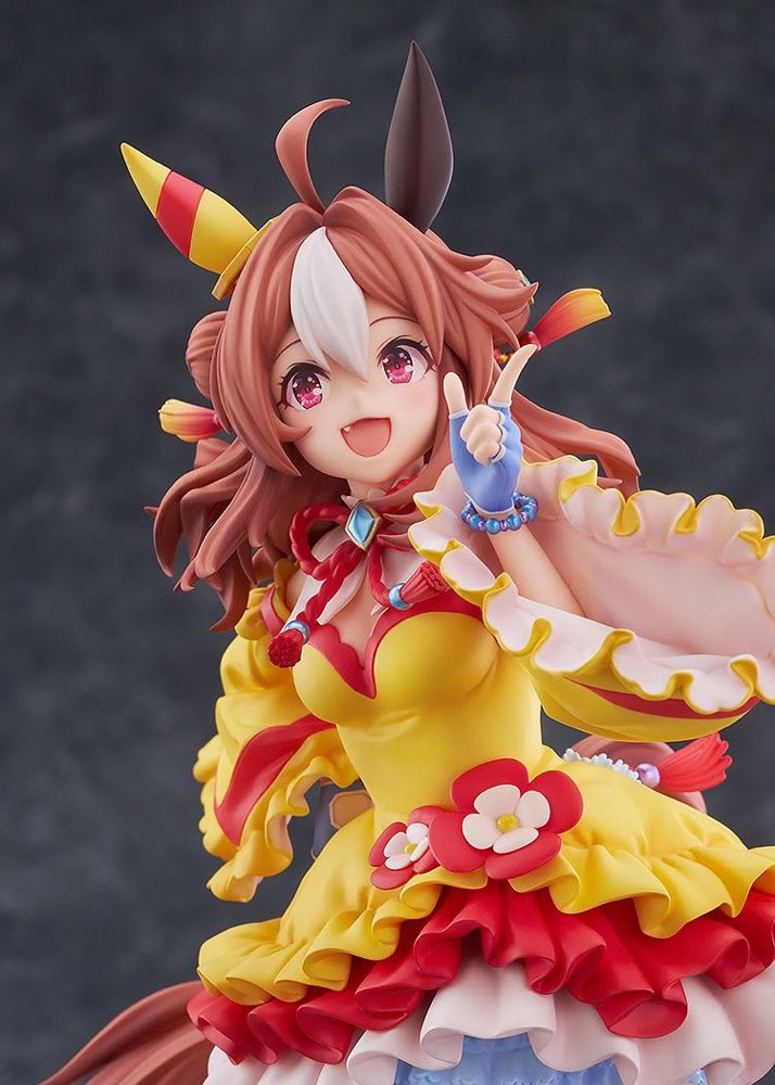 1/7 Derby Copano Rickey Signature Racewear Ver. (Umamusume: Pretty Derby)