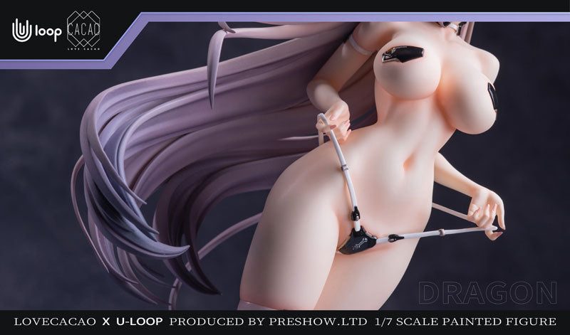 1/7 Dragon Princess (Illustration by Lovecacao)