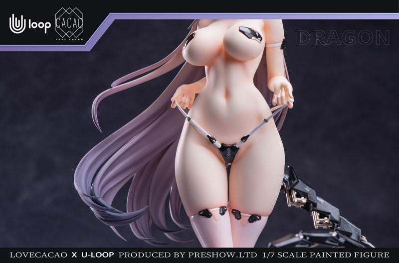 1/7 Dragon Princess (Illustration by Lovecacao)