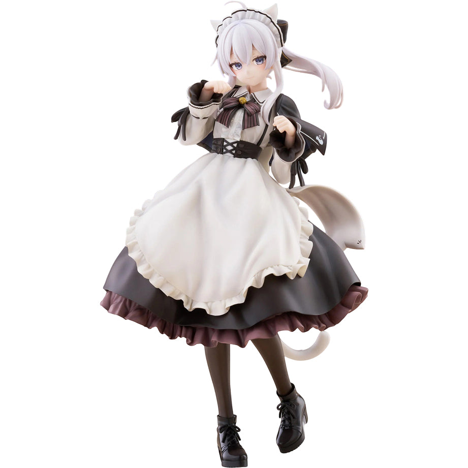 1/7 Elaina Maid Costume Cat Ears Ver. (Wandering Witch: The Journey of Elaina) - Base