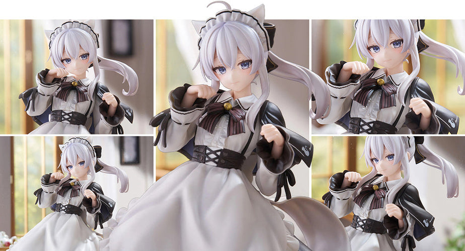 1/7 Elaina Maid Costume Cat Ears Ver. (Wandering Witch: The Journey of Elaina) - Box image