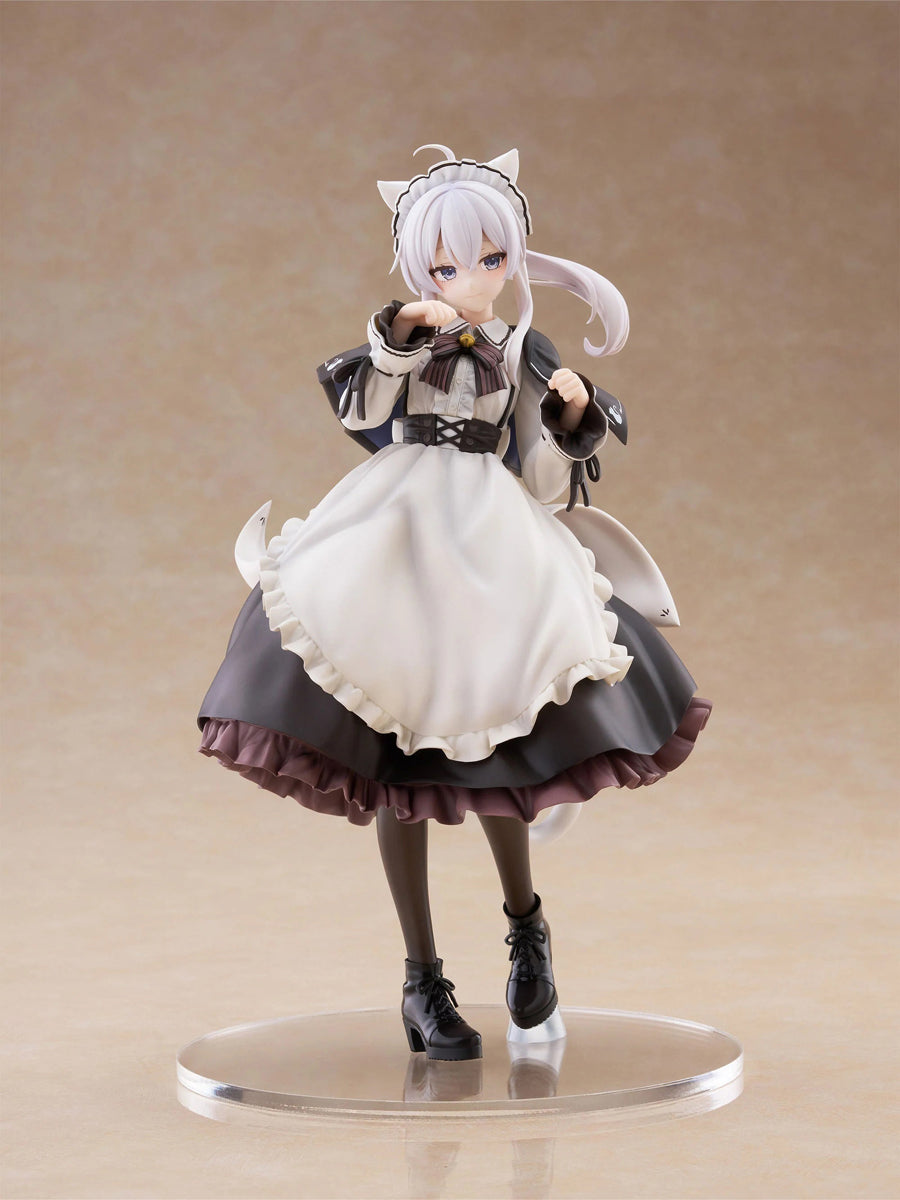 1/7 Elaina Maid Costume Cat Ears Ver. (Wandering Witch: The Journey of Elaina)