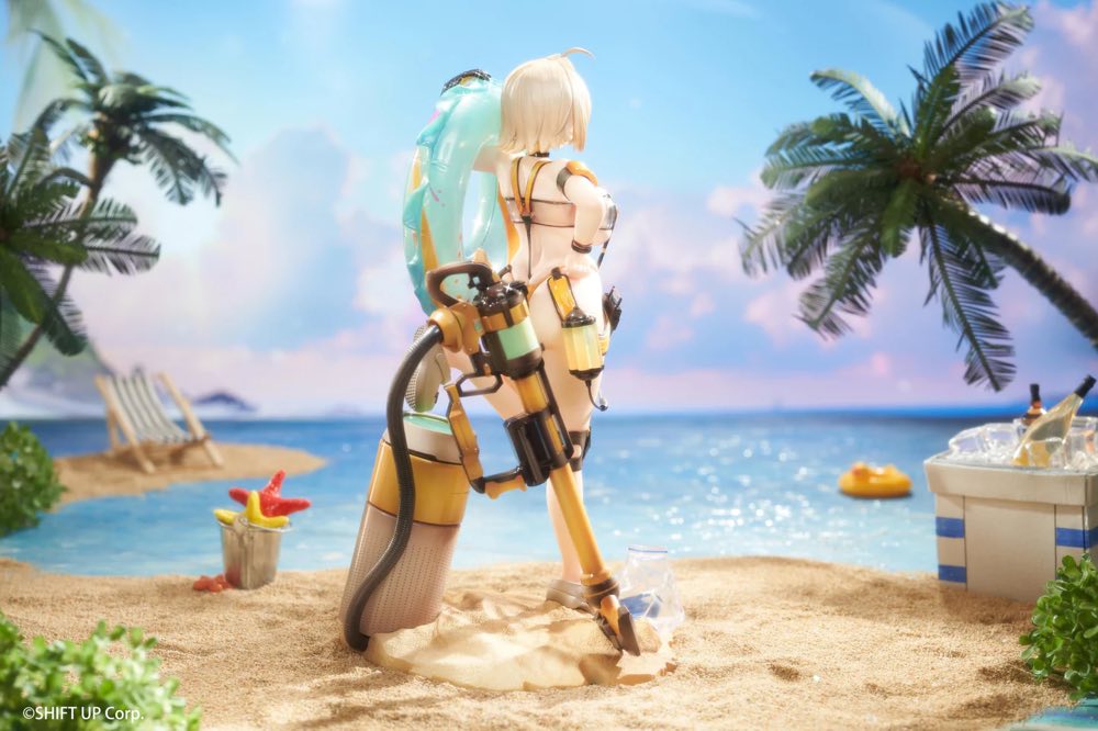 1/7 Elegg: Boom and Shock Deluxe Edition (Goddess of Victory: NIKKE)