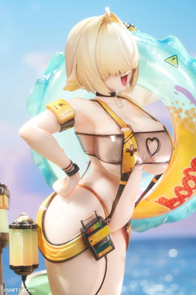 1/7 Elegg: Boom and Shock Deluxe Edition (Goddess of Victory: NIKKE)