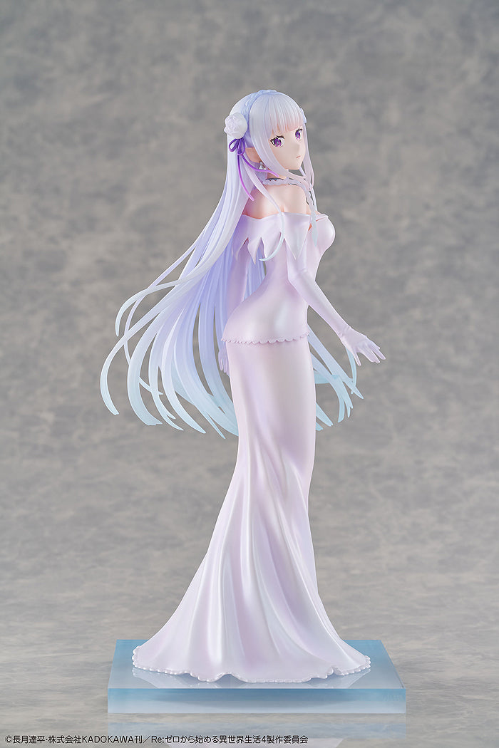 1/7 Emilia Wedding Dress Ver. (Re:ZERO Starting Life in Another World)