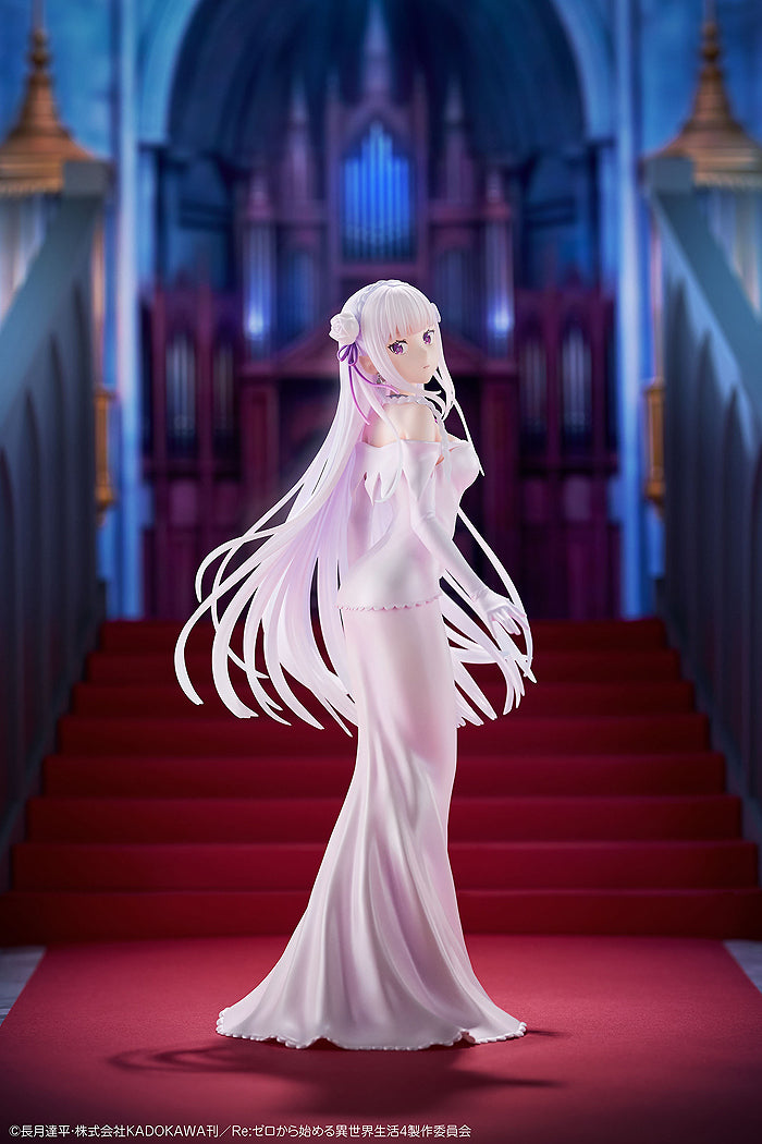 1/7 Emilia Wedding Dress Ver. (Re:ZERO Starting Life in Another World)