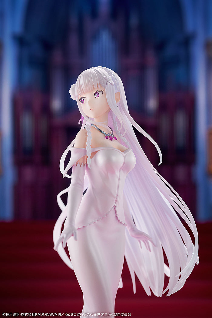 1/7 Emilia Wedding Dress Ver. (Re:ZERO Starting Life in Another World)