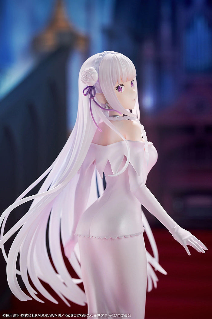 1/7 Emilia Wedding Dress Ver. (Re:ZERO Starting Life in Another World)