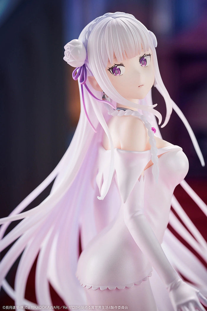 1/7 Emilia Wedding Dress Ver. (Re:ZERO Starting Life in Another World)