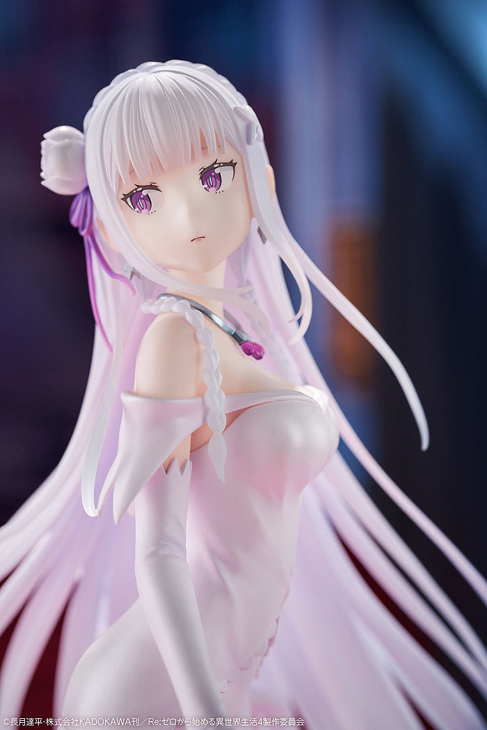 1/7 Emilia Wedding Dress Ver. (Re:ZERO Starting Life in Another World)