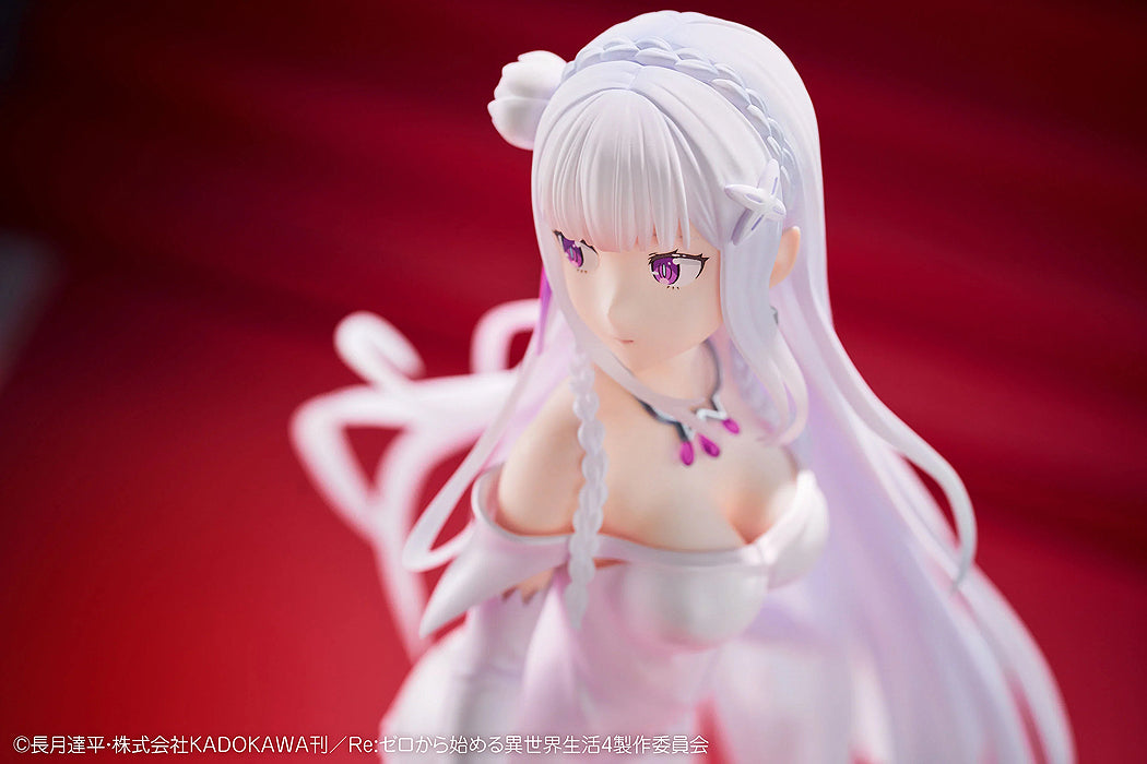 1/7 Emilia Wedding Dress Ver. (Re:ZERO Starting Life in Another World)