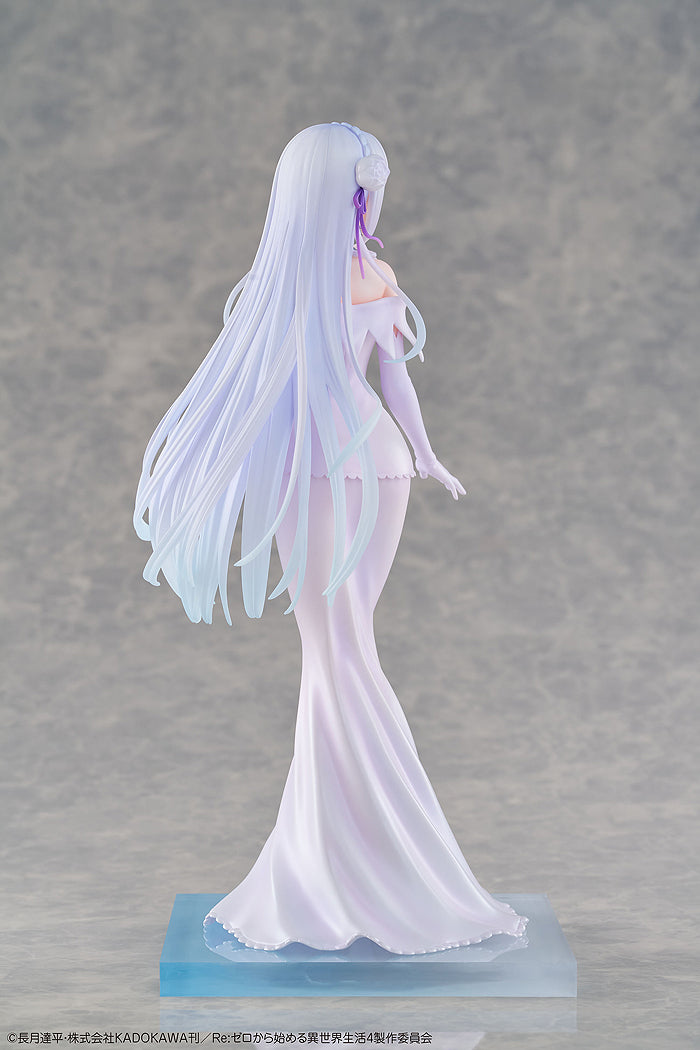 1/7 Emilia Wedding Dress Ver. (Re:ZERO Starting Life in Another World)