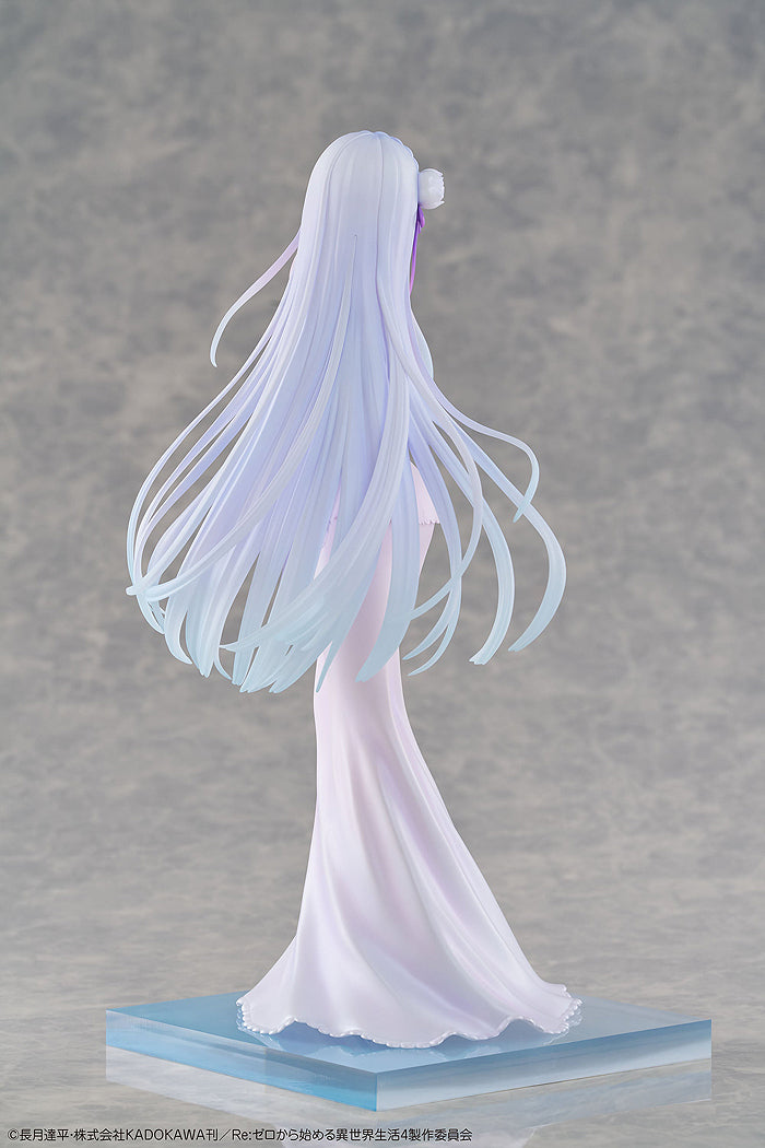 1/7 Emilia Wedding Dress Ver. (Re:ZERO Starting Life in Another World)