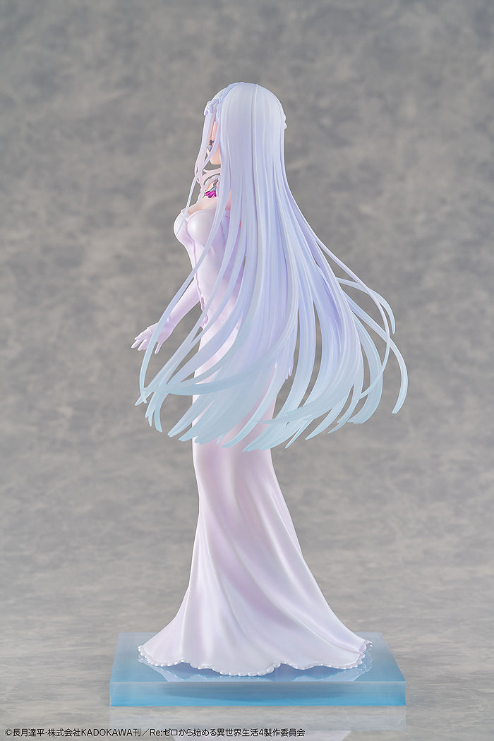 1/7 Emilia Wedding Dress Ver. (Re:ZERO Starting Life in Another World)