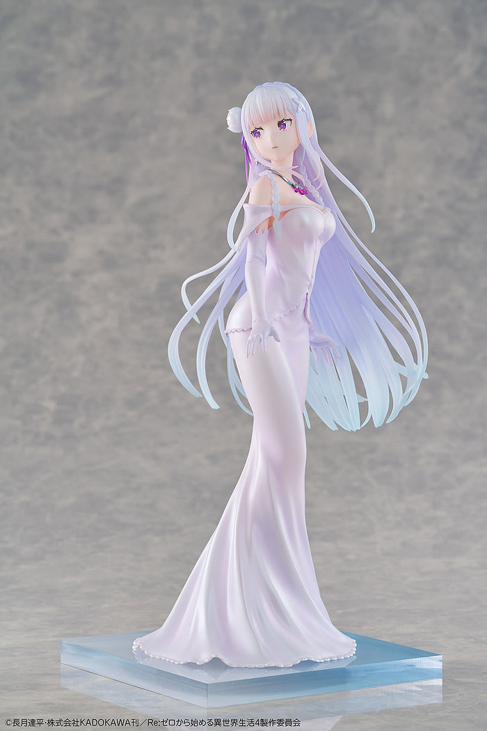 1/7 Emilia Wedding Dress Ver. (Re:ZERO Starting Life in Another World)
