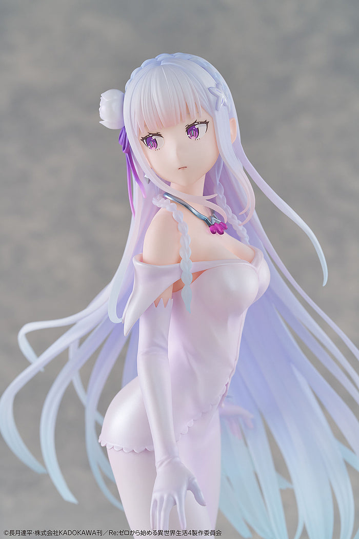 1/7 Emilia Wedding Dress Ver. (Re:ZERO Starting Life in Another World)