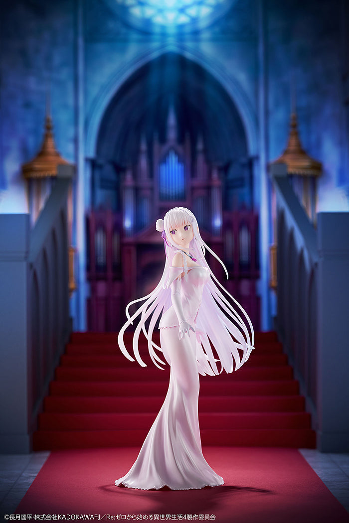 1/7 Emilia Wedding Dress Ver. (Re:ZERO Starting Life in Another World)