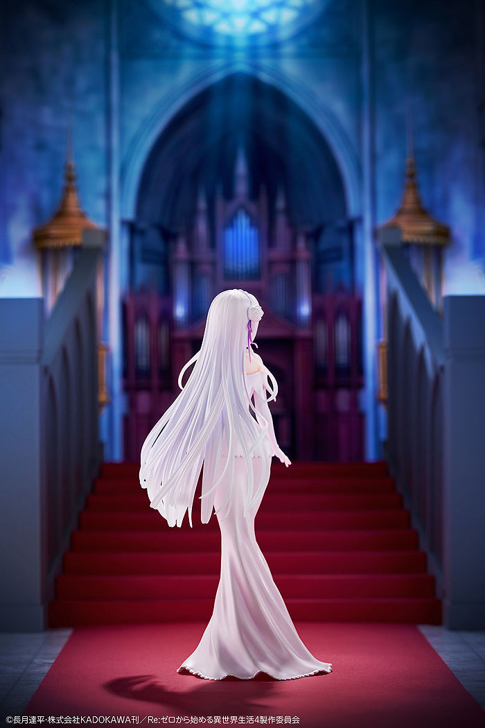 1/7 Emilia Wedding Dress Ver. (Re:ZERO Starting Life in Another World)