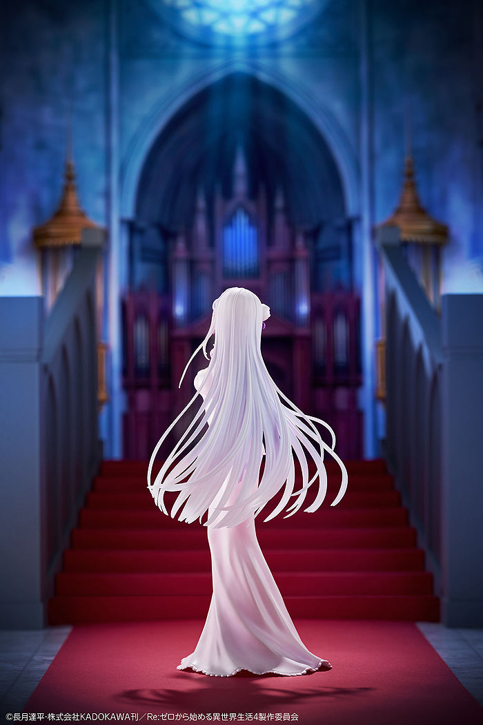 1/7 Emilia Wedding Dress Ver. (Re:ZERO Starting Life in Another World)