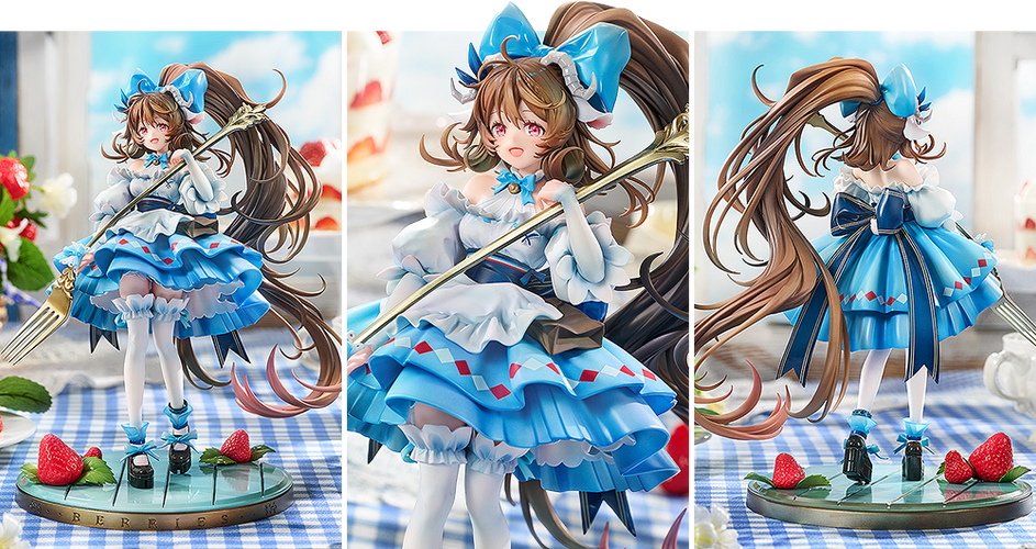 1/7 Eyjafjalla the Hvít Aska: A Picnic Before A Long Trip Ver. (Arknights) - Box image