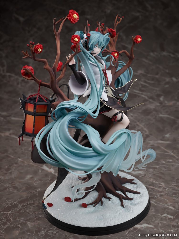 1/7 F:NEX POPPRO Hatsune Miku 2022 Chinese New Year Ver.