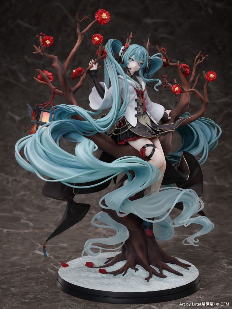 1/7 F:NEX POPPRO Hatsune Miku 2022 Chinese New Year Ver.