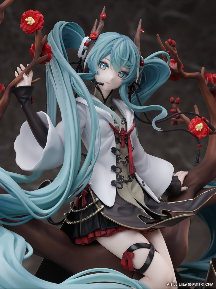 1/7 F:NEX POPPRO Hatsune Miku 2022 Chinese New Year Ver.
