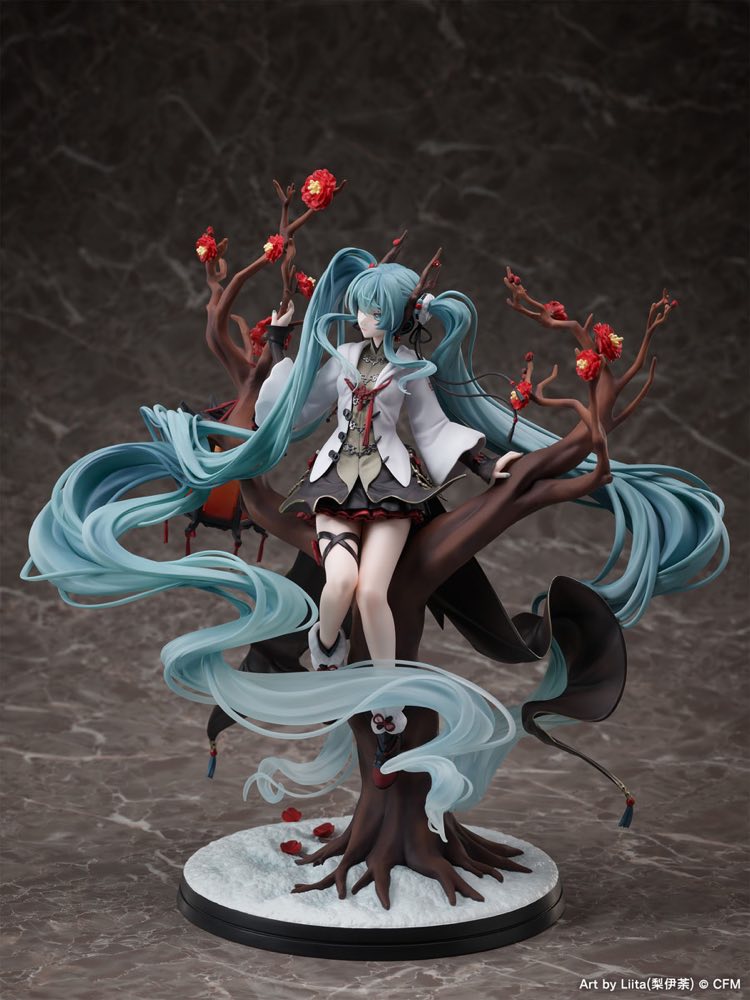 1/7 F:NEX POPPRO Hatsune Miku 2022 Chinese New Year Ver.