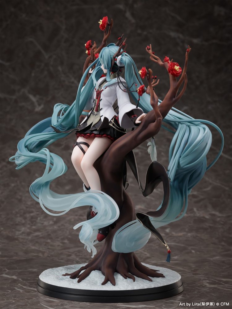 1/7 F:NEX POPPRO Hatsune Miku 2022 Chinese New Year Ver.