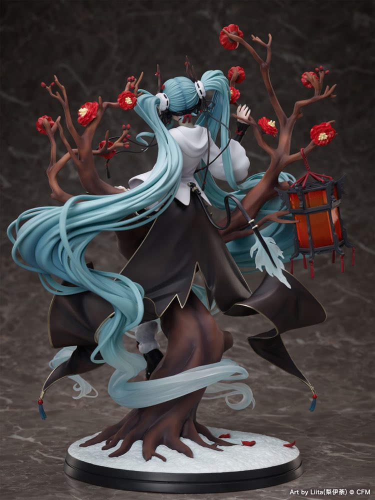 1/7 F:NEX POPPRO Hatsune Miku 2022 Chinese New Year Ver.