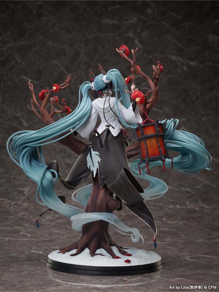 1/7 F:NEX POPPRO Hatsune Miku 2022 Chinese New Year Ver.