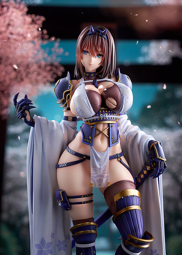 1/7 Female Ninja Sumire (Illustration by Mataro)