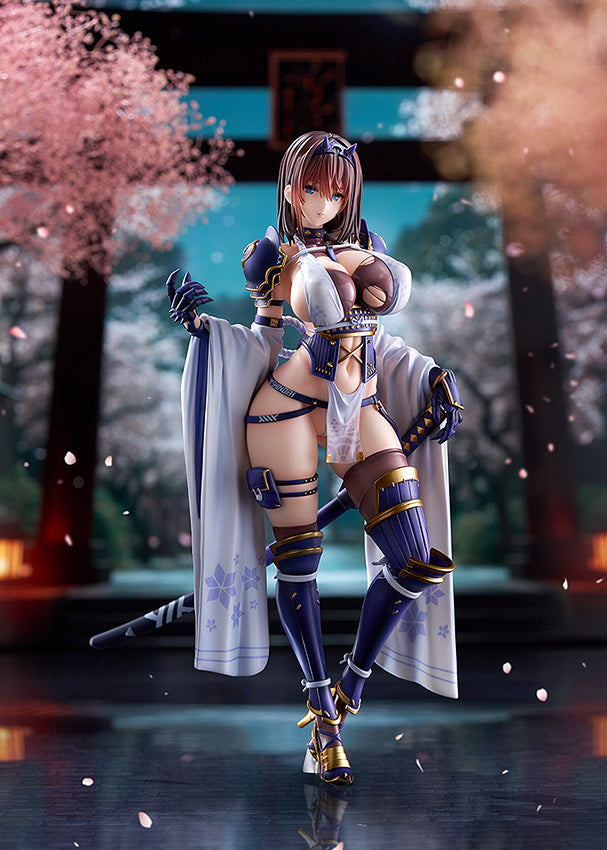 1/7 Female Ninja Sumire (Illustration by Mataro)