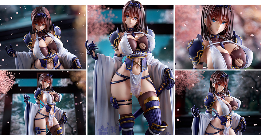 1/7 Female Ninja Sumire (Illustration by Mataro) - Box image