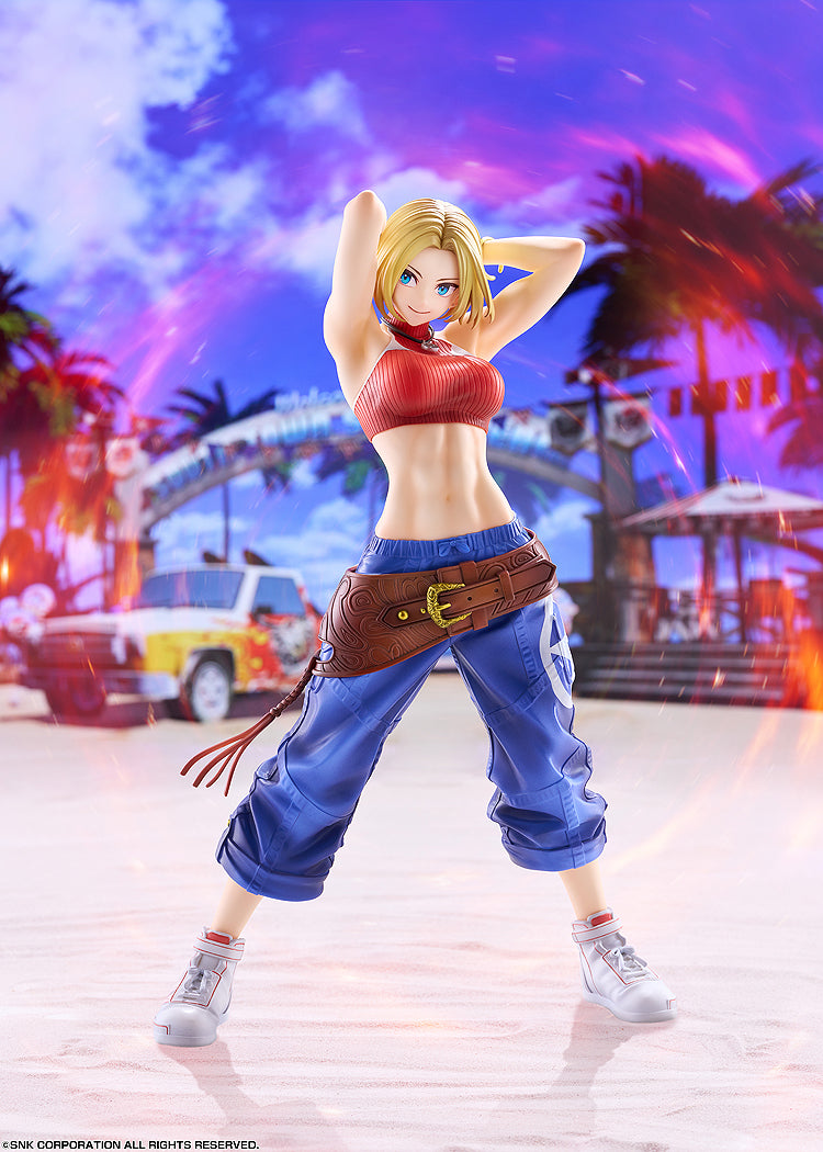 1/7 Fighting Girls Collection: Blue Mary Limited Edition (The King of Fighters XV)